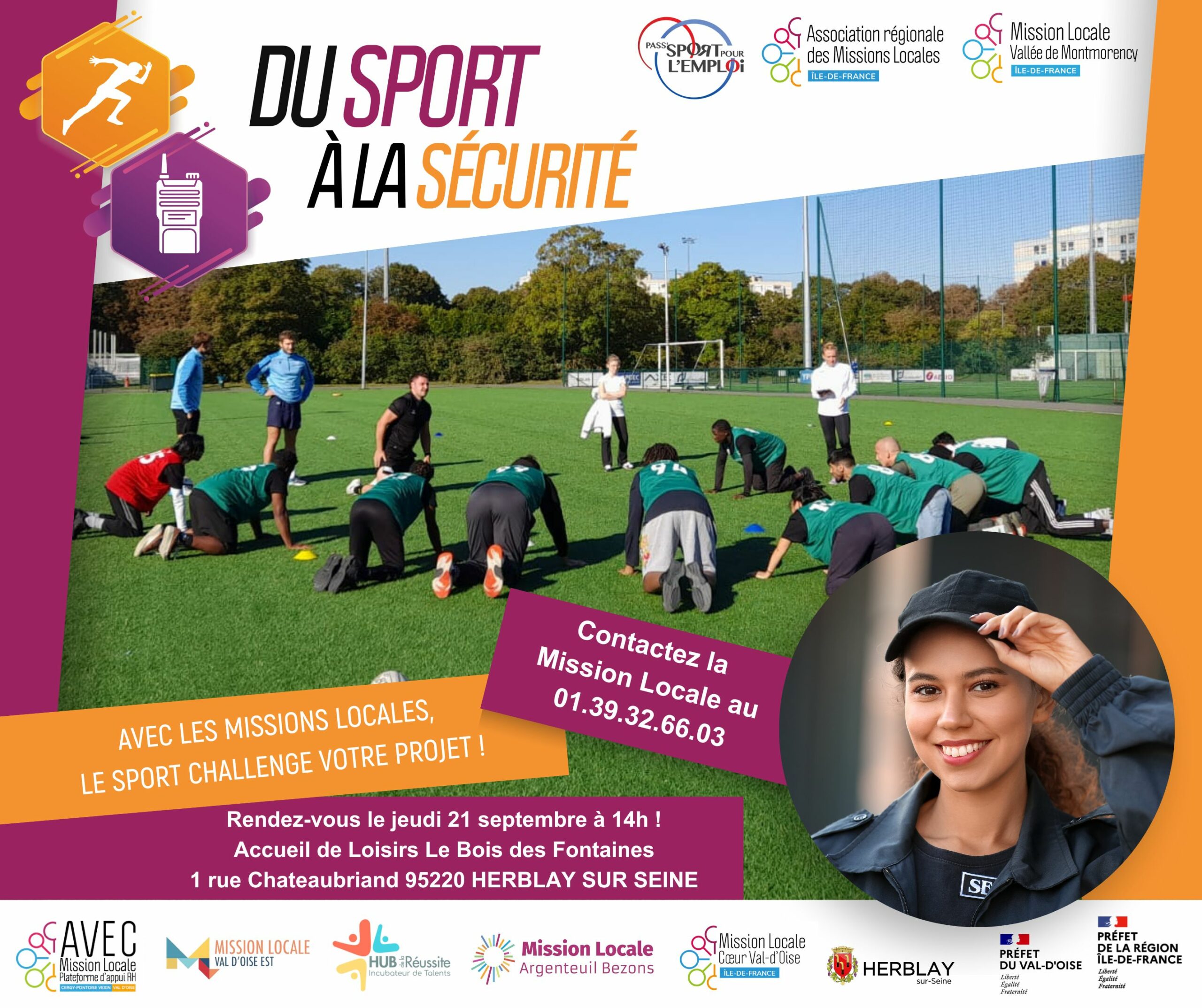 Du sport à la sécurité